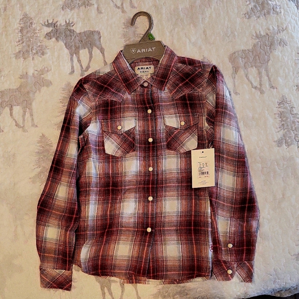 Youth button up shirt